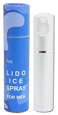 LIDO ICE SPRAY FOR MEN